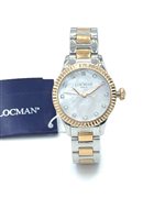 Orologio Locman Donna Isola D'Elba in Acciaio 0465M14D0RMWIDBM - 0465M14D0RMWIDBM